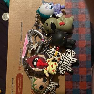 Misc blind bag key chains